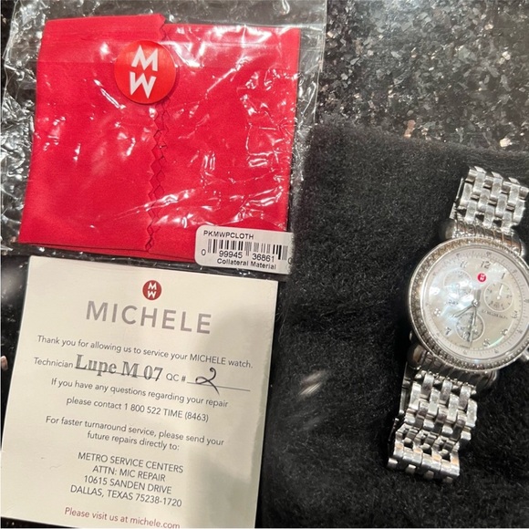 Michele CSX Diamond Watch - Picture 5 of 7